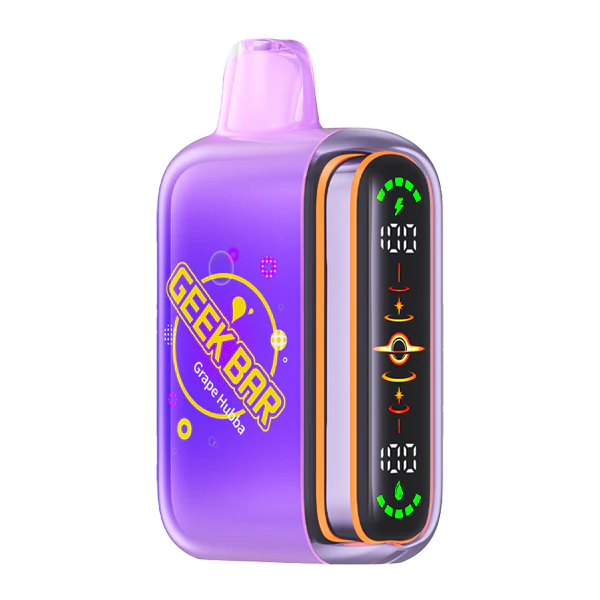 Grape Hubba Geek Bar Pulse 2 25K Disposable Vape