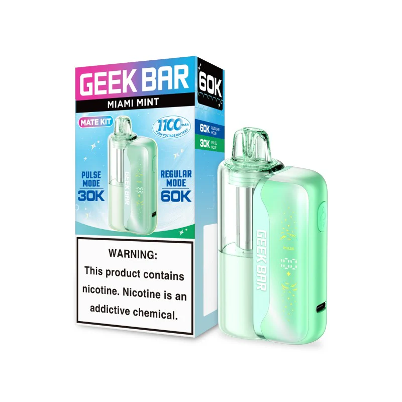 Miami Mint Geek Bar Mate Kit 60K
