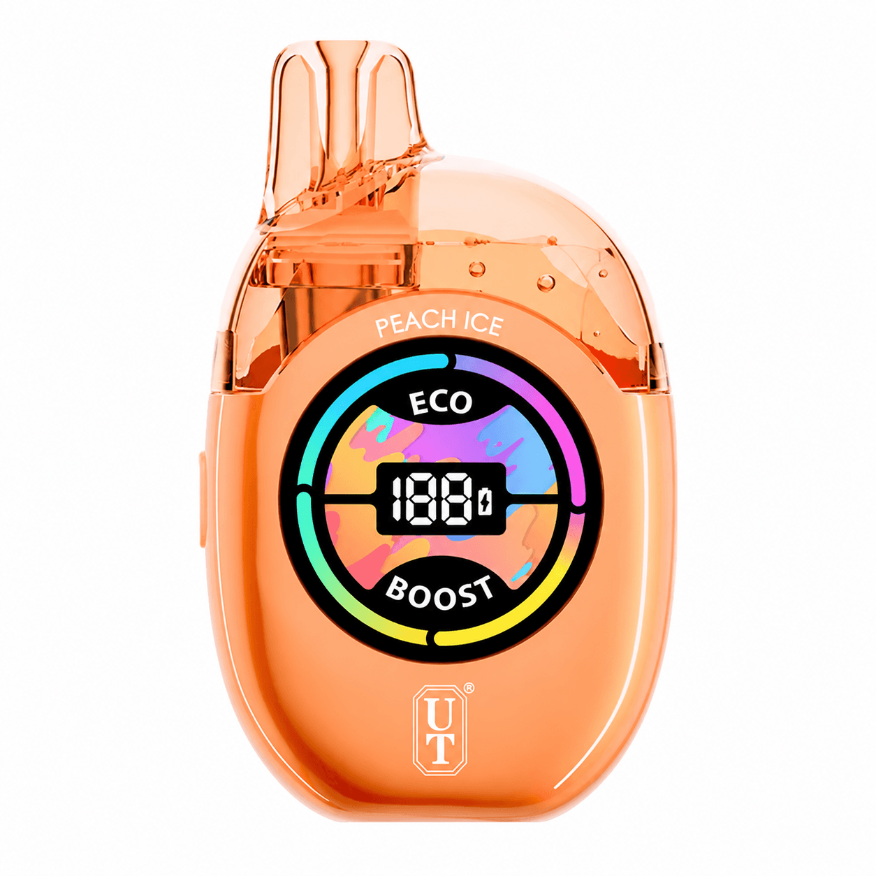 Peach Ice UT Clear Tank 50K