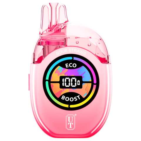 Sour Straws UT Clear Tank 50K Disposable Vape