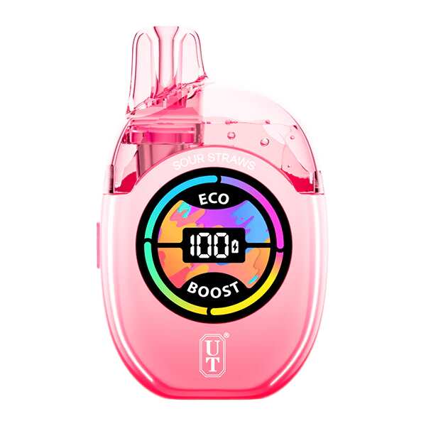 Sour Straws UT Clear Tank 50K Disposable Vape