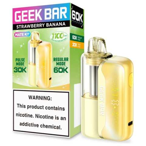 Strawberry Banana Geek Bar Mate Kit 60K
