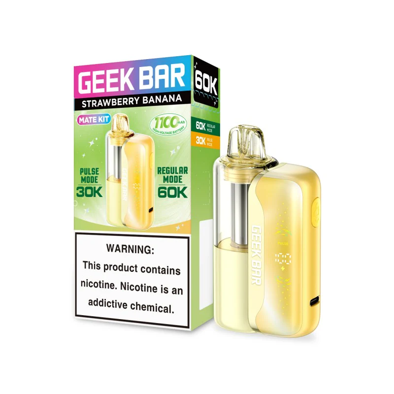 Strawberry Banana Geek Bar Mate Kit 60K