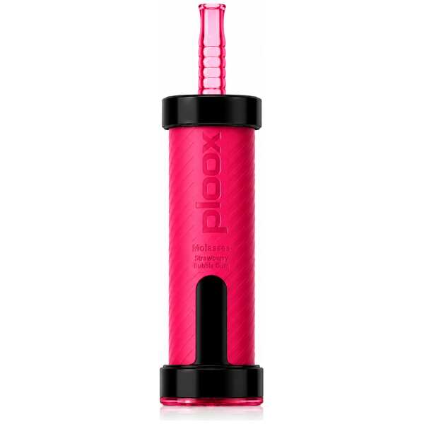 Strawberry Bubble Gum Ploox Molasses 75K Disposable Vape