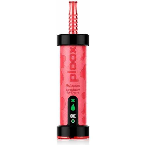 Strawberry Ice Cream Ploox Molasses 75K Disposable Vape