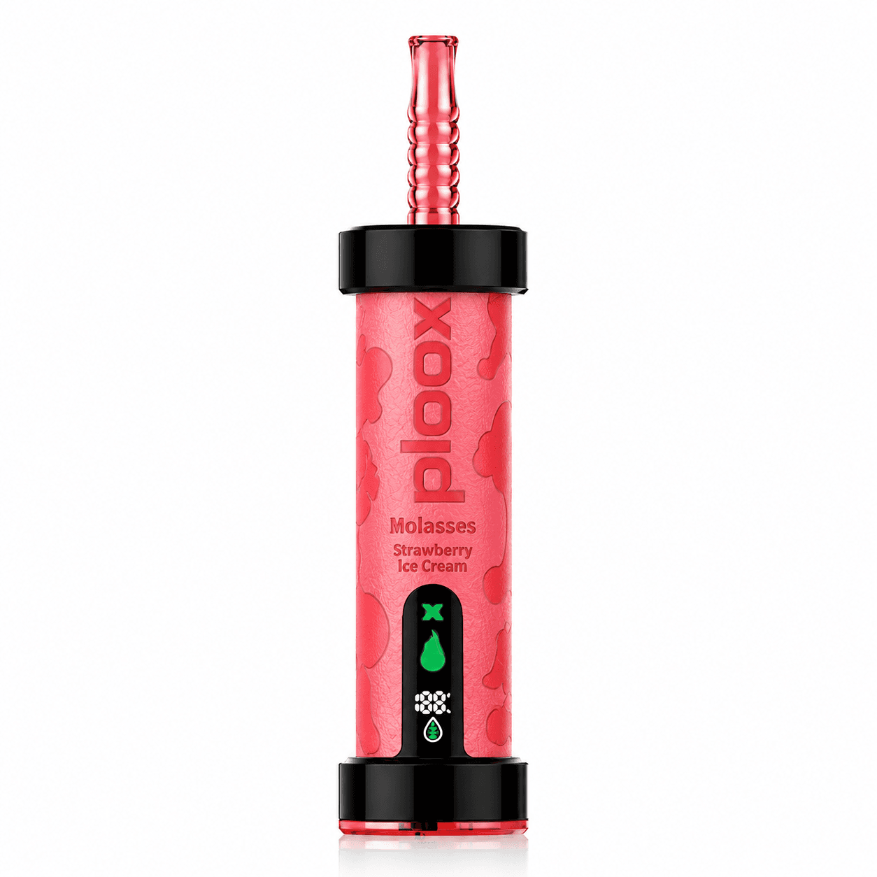 Strawberry Ice Cream Ploox Molasses 75K Disposable Vape