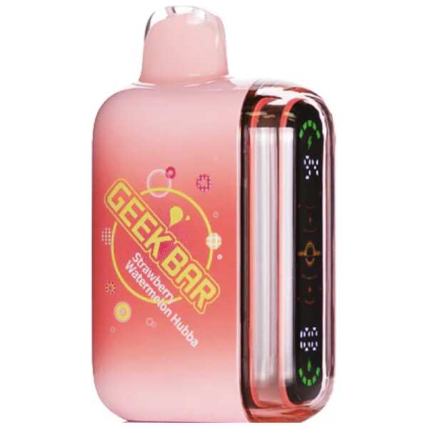 Strawberry Watermelon Hubba Geek Bar Pulse 2 25K Disposable Vape