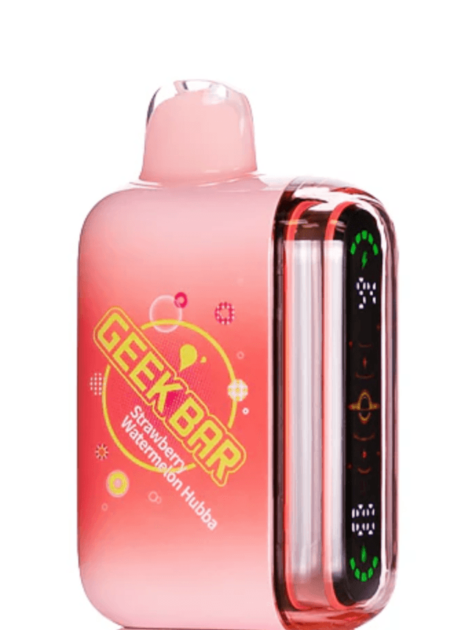 Strawberry Watermelon Hubba Geek Bar Pulse 2 25K Disposable Vape