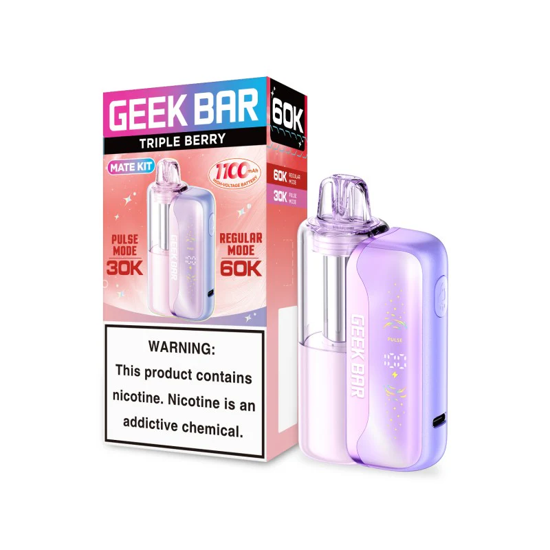Triple Berry Geek Bar Mate Kit 60K