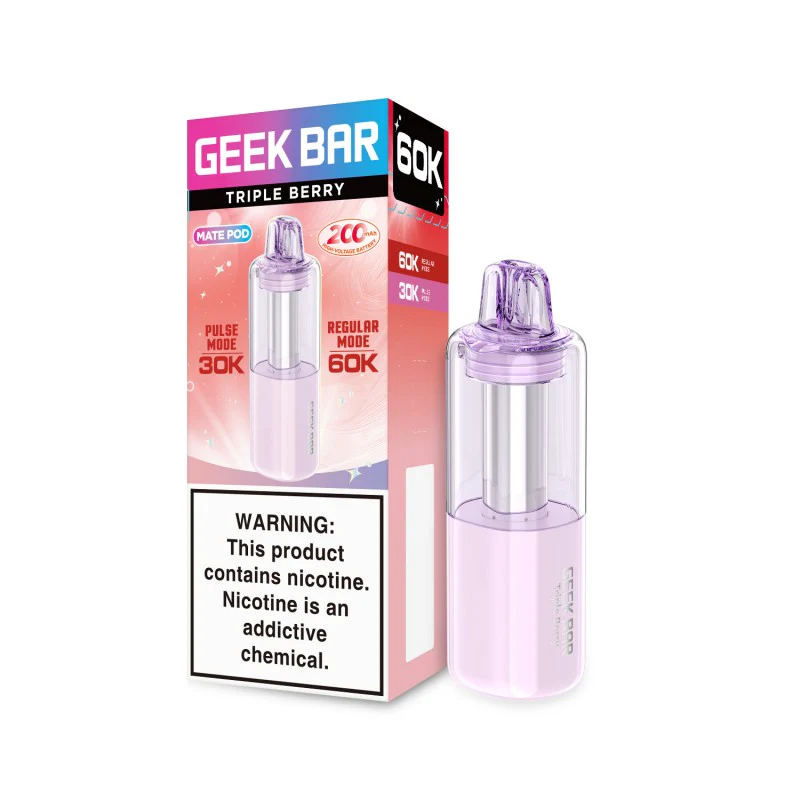 Triple Berry Geek Bar Mate Pod 60K