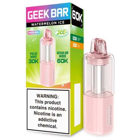 Watermelon Ice Geek Bar Mate Pod 60K
