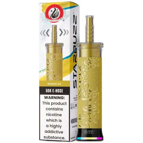 Banana Ice Starbuzz E-Hose 50K Disposable Vape