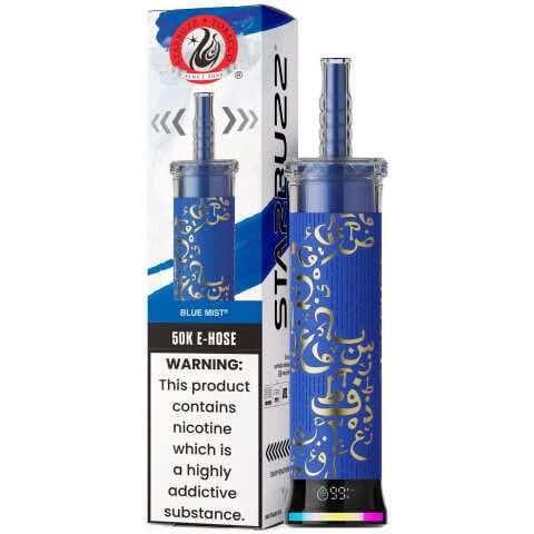 Blue Mist Starbuzz E-Hose 50K Disposable Vape