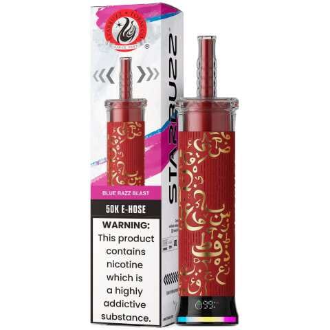 Blue Razz Blast Starbuzz E-Hose 50K Disposable Vape