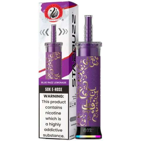 Blue Razz Lemonade Starbuzz E-Hose 50K Disposable Vape