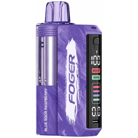 Blue Sour Raspberry Foger Switch Pro Kit 30K