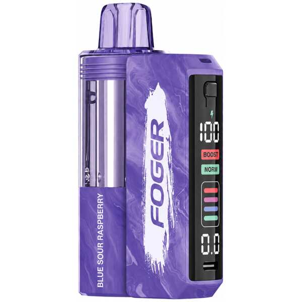 Blue Sour Raspberry Foger Switch Pro Kit 30K