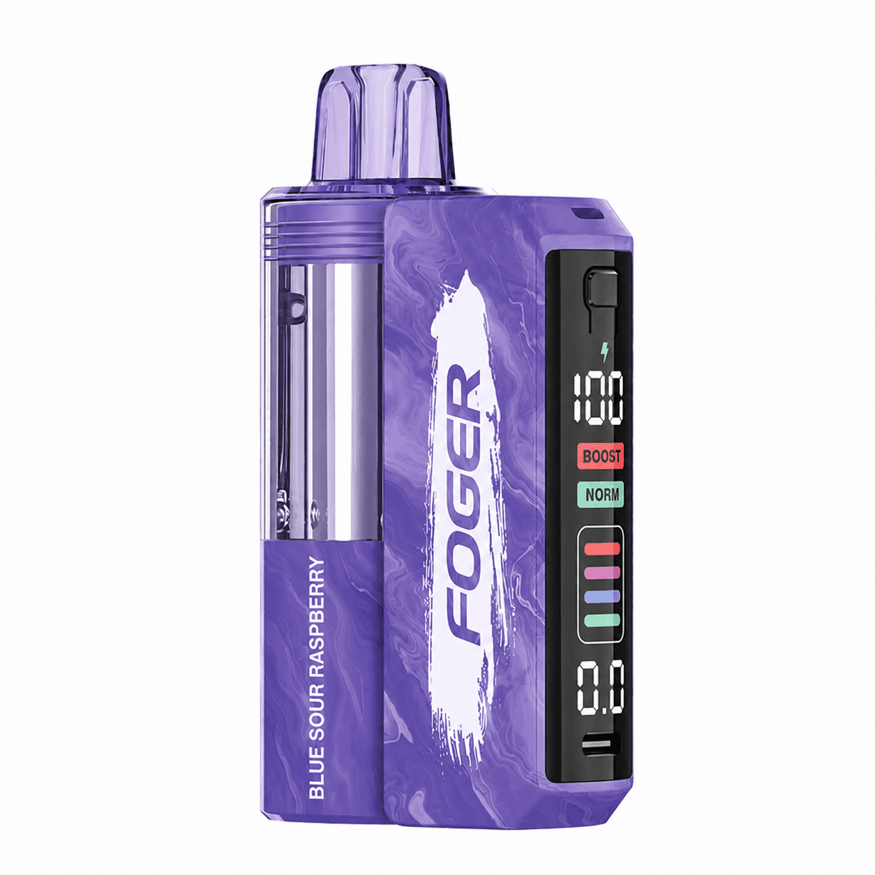 Blue Sour Raspberry Foger Switch Pro Kit 30K Blue Sour Raspberry Foger Switch Pro Kit 30K