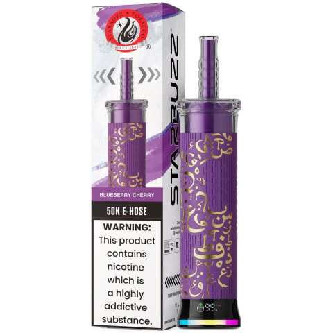 Blueberry Cherry Starbuzz E-Hose 50K Disposable Vape