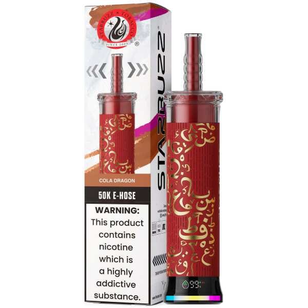 Cola Dragon Starbuzz E-Hose 50K