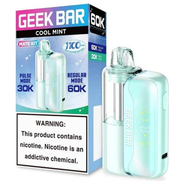 Cool Mint Geek Bar Mate Kit 60K