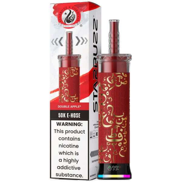Double Apple Starbuzz E-Hose 50K Disposable Vape