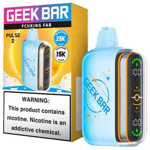 Fcuking Fab Geek Bar Pulse 2 25K Disposable Vape