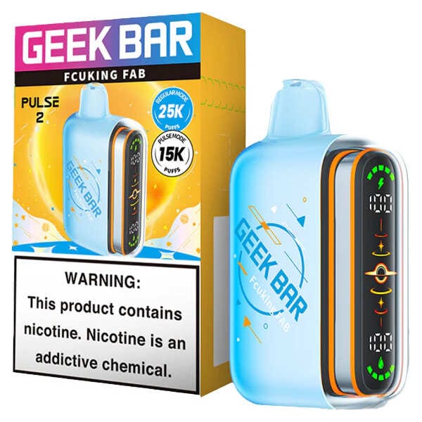 Fcuking Fab Geek Bar Pulse 2 25K Disposable Vape