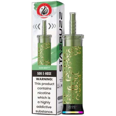 Gum Mint Starbuzz E-Hose 50K Disposable Vape