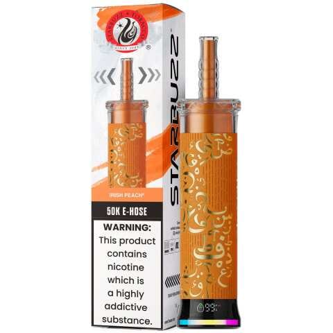 Irish Peach Starbuzz E-Hose 50K
