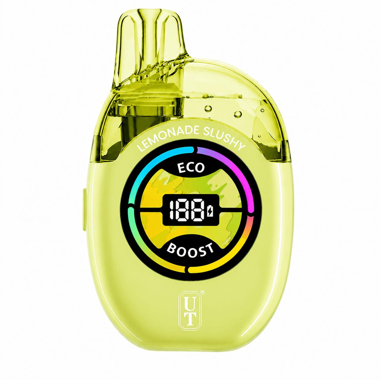 Lemonade Slushy UT Clear Tank 50K