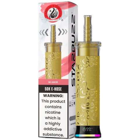 Mi Amor Starbuzz E-Hose 50K Disposable Vape