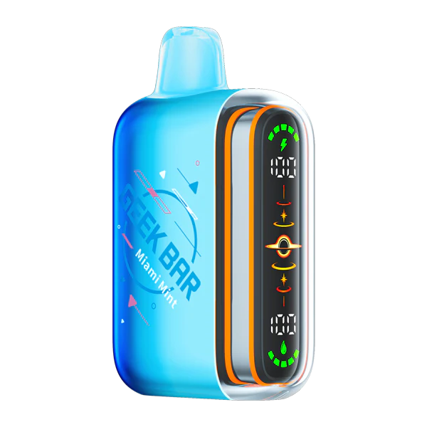 Miami Mint Geek Bar Pulse 2 25K Miami Mint Geek Bar Pulse 2 25K