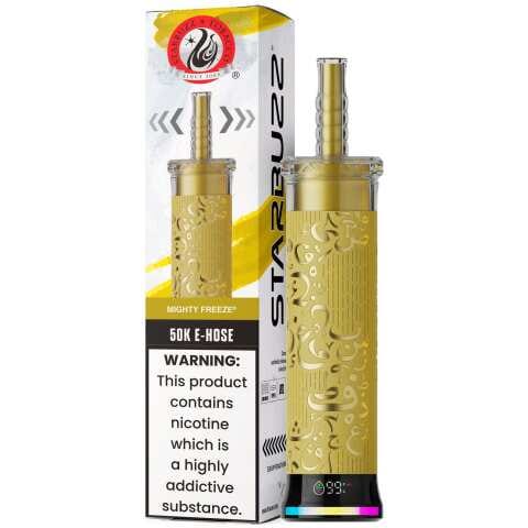 Mighty Freeze Starbuzz E-Hose 50K Disposable Vape