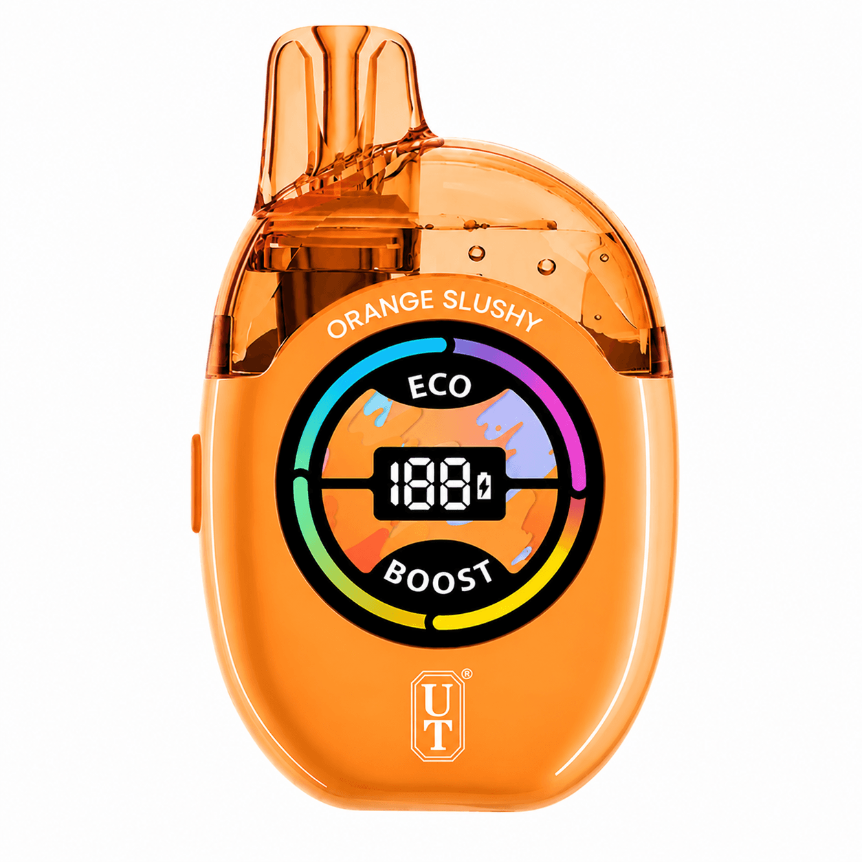 Orange Slushy UT Clear Tank 50K Disposable Vape