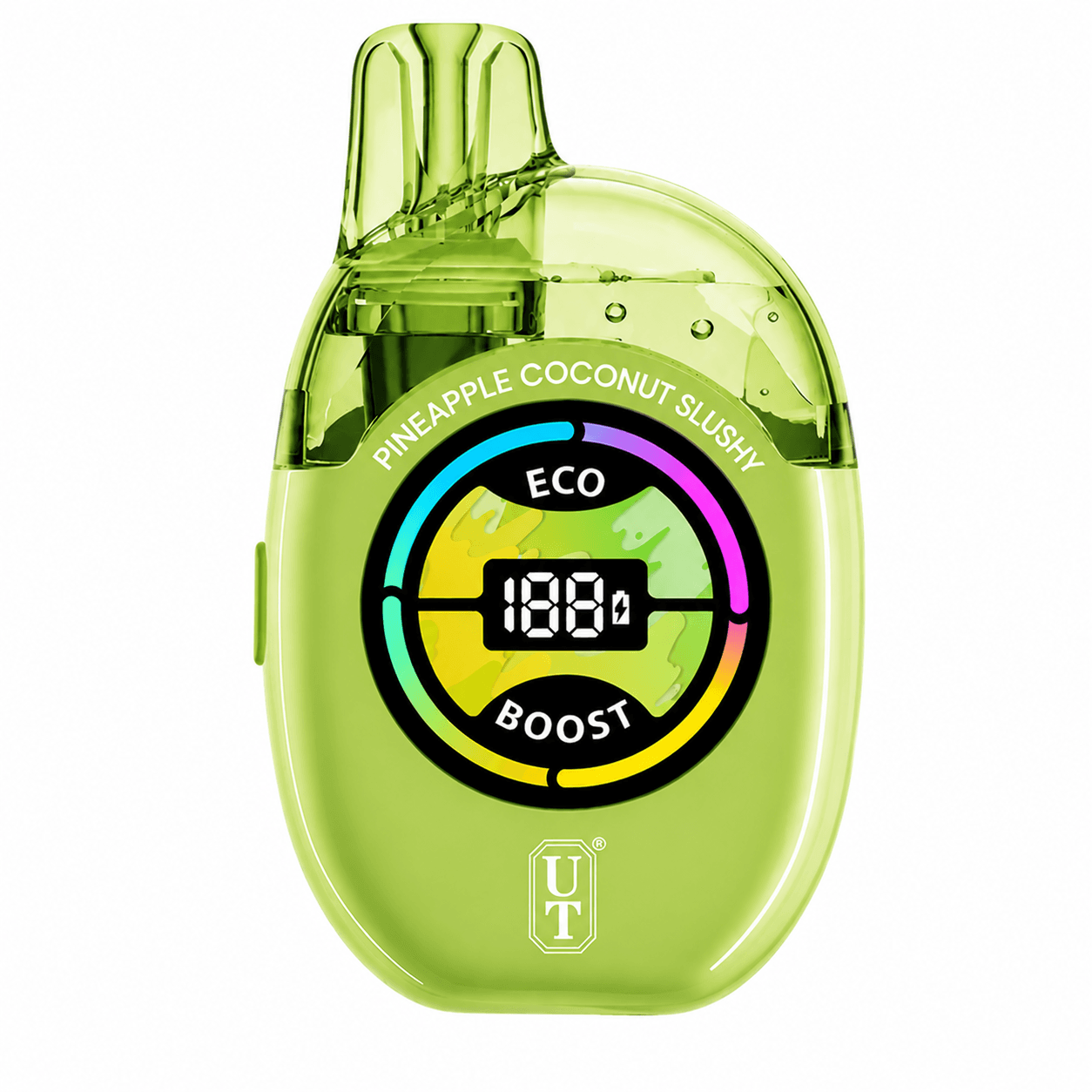 Pineapple Coconut Slushy UT Clear Tank 50K Vape Pineapple Coconut Slushy UT Clear Tank 50K Vape