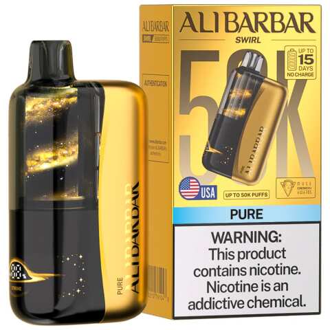 Alibarbar Swirl 50K Disposable Vape
