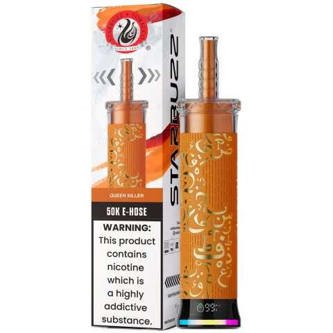 Queen Killer Starbuzz E-Hose 50K Disposable Vape