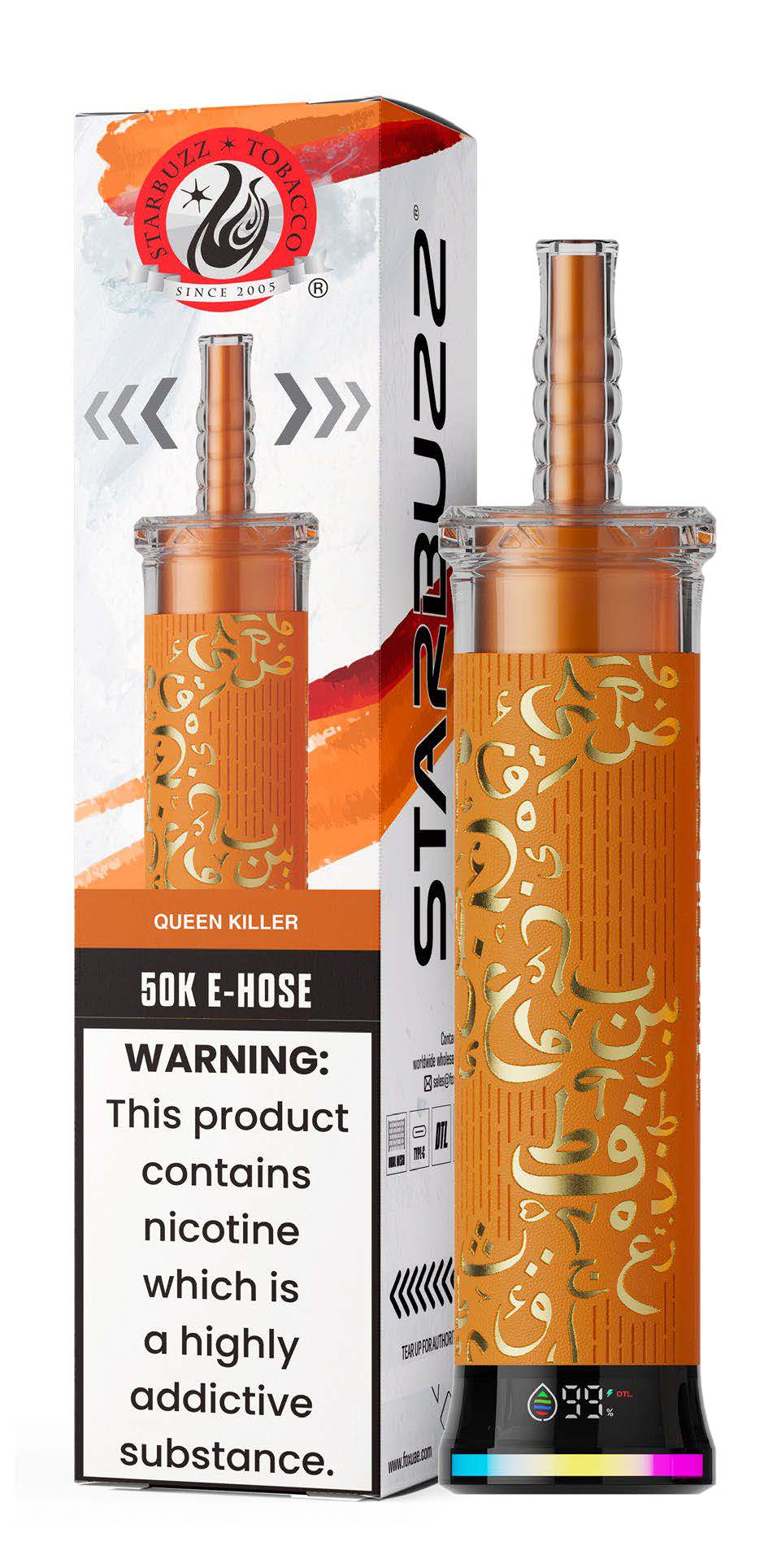 Queen Killer Starbuzz E-Hose 50K Disposable Vape