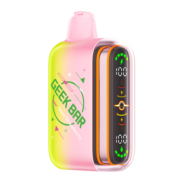 Sour Strawberry Geek Bar Pulse 2 25K Disposable Vape