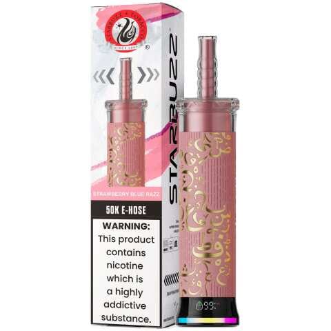 Strawberry Blue Razz Starbuzz E-Hose 50K