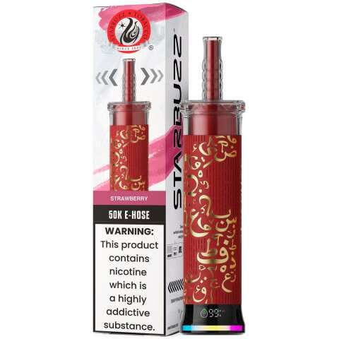 Strawberry Starbuzz E-Hose 50K Disposable Vape