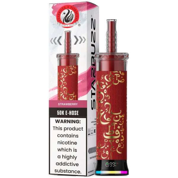 Strawberry Starbuzz E-Hose 50K Disposable Vape