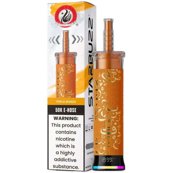 Triple Mango Starbuzz E-Hose 50K