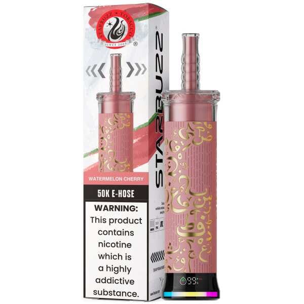 Watermelon Cherry Starbuzz E-Hose 50K Disposable Vape