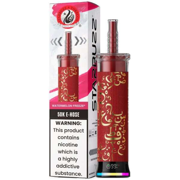 Watermelon Freeze Starbuzz E-Hose 50K Disposable Vape