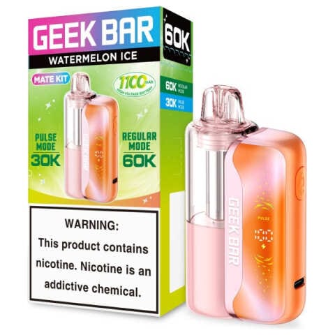 Watermelon Ice Geek Bar Mate Kit 60K