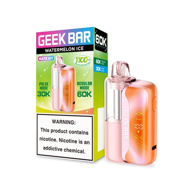 Watermelon Ice Geek Bar Mate Kit 60K