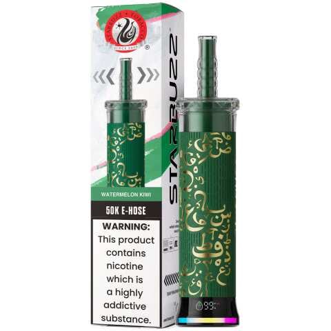Watermelon Kiwi Starbuzz E-Hose 50K Disposable Vape