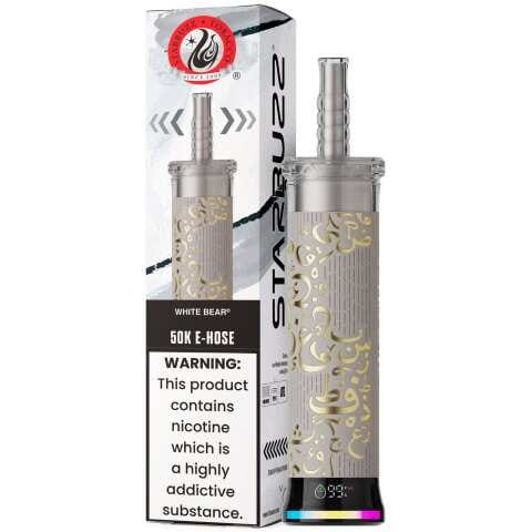 White Bear Starbuzz E-Hose 50K Disposable Vape